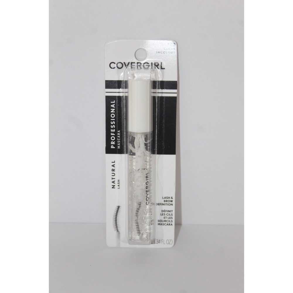 COVERGIRL Natural Lash Professional Mascara Clear Shade 100 Clear